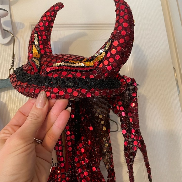 Handmade Vintage Devil Costume - Picture 4 of 15